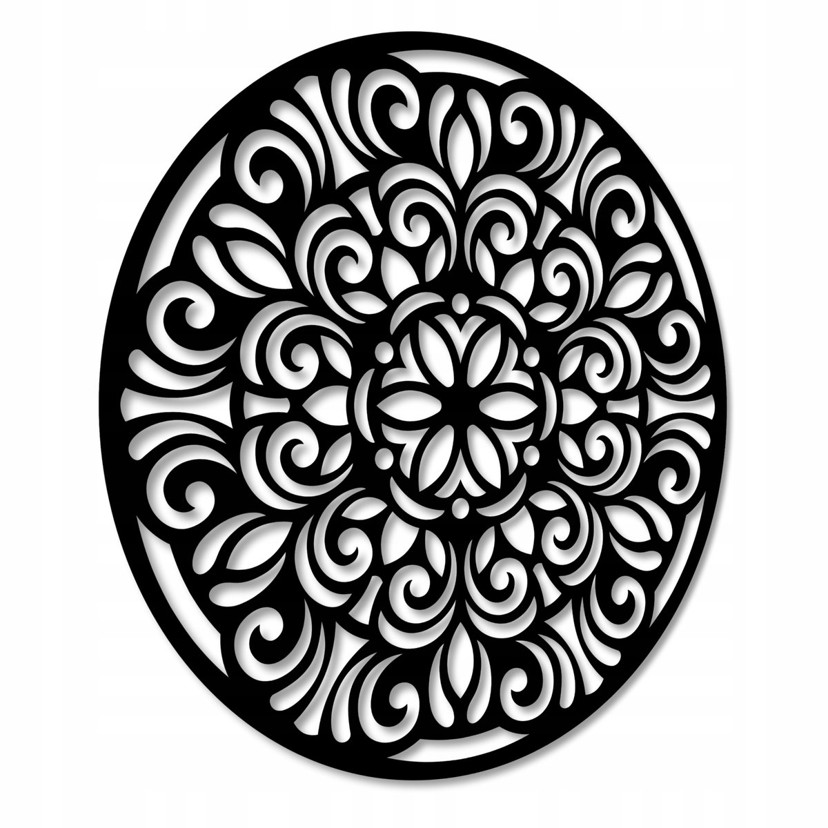 NOWOCZESNE OBRAZY AŻUROWE MANDALA GEOMETRYCZNA DEKORACJA ŚCIENNA TRYPTYK XL