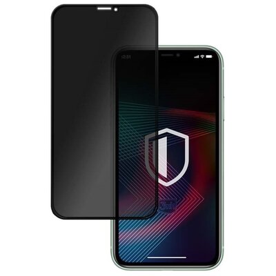 3MK Glass Max Privacy iPhone 11 Pro czarny/black FullScreen Glass Privacy 53371-uniw