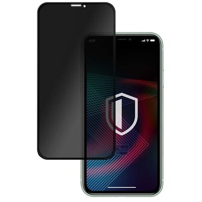 3MK Glass Max Privacy iPhone 11 Pro Max czarny/black FullScreen Glass Privacy 53370-uniw
