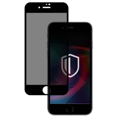 Szkło hartowane 3MK HardGlass Max Privacy dla iPhone 7 / 8 czarne (5903108521307)