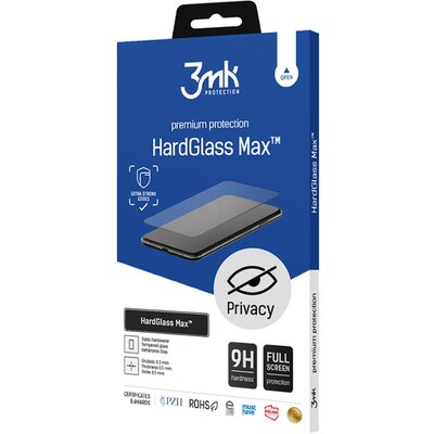 Apple iPhone 12 Pro Max - 3mk HardGlass Max Privacy™