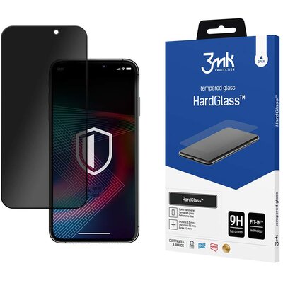 3MK HardGlass Max Privacy do iPhone 14 Pro