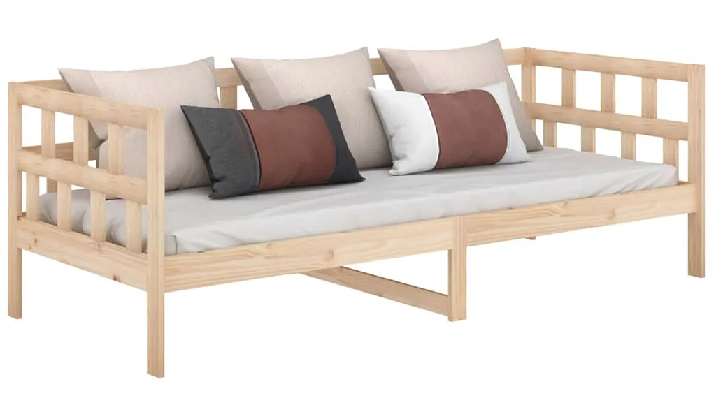 Łóżko Dzienne Leżanka Z Litej Sosny 90X200 D9-E20