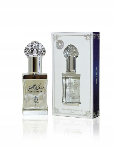 Perfumy Kwiatowe Świeże Z Dubaju White Musk Olejek