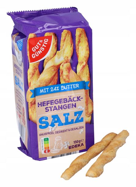 ﻿Paluchy Paluszki Solone GG Edeka 24% Masła 150g DE
