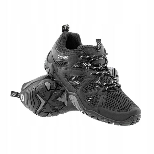 Buty Hi-Tec Rango czarne lekkie trekkingowe g 43