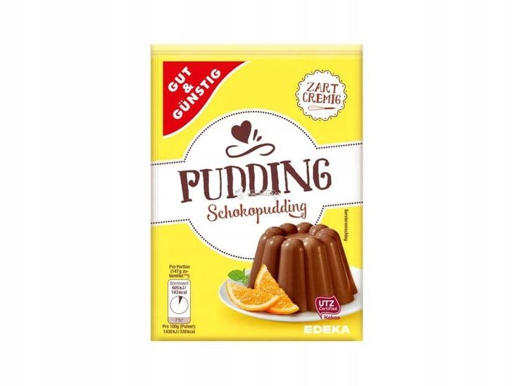 ﻿G&G Budyń Pudding Czekoladowy 3 szt.