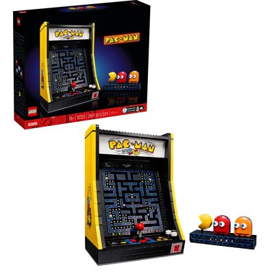 LEGO 10323 ICONS Automat do gry Pac-Man