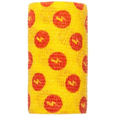 Vitammy Autoband błyskawice 10cm x 450cm Elastyczny bandaż kohezyjny samoprzylepny