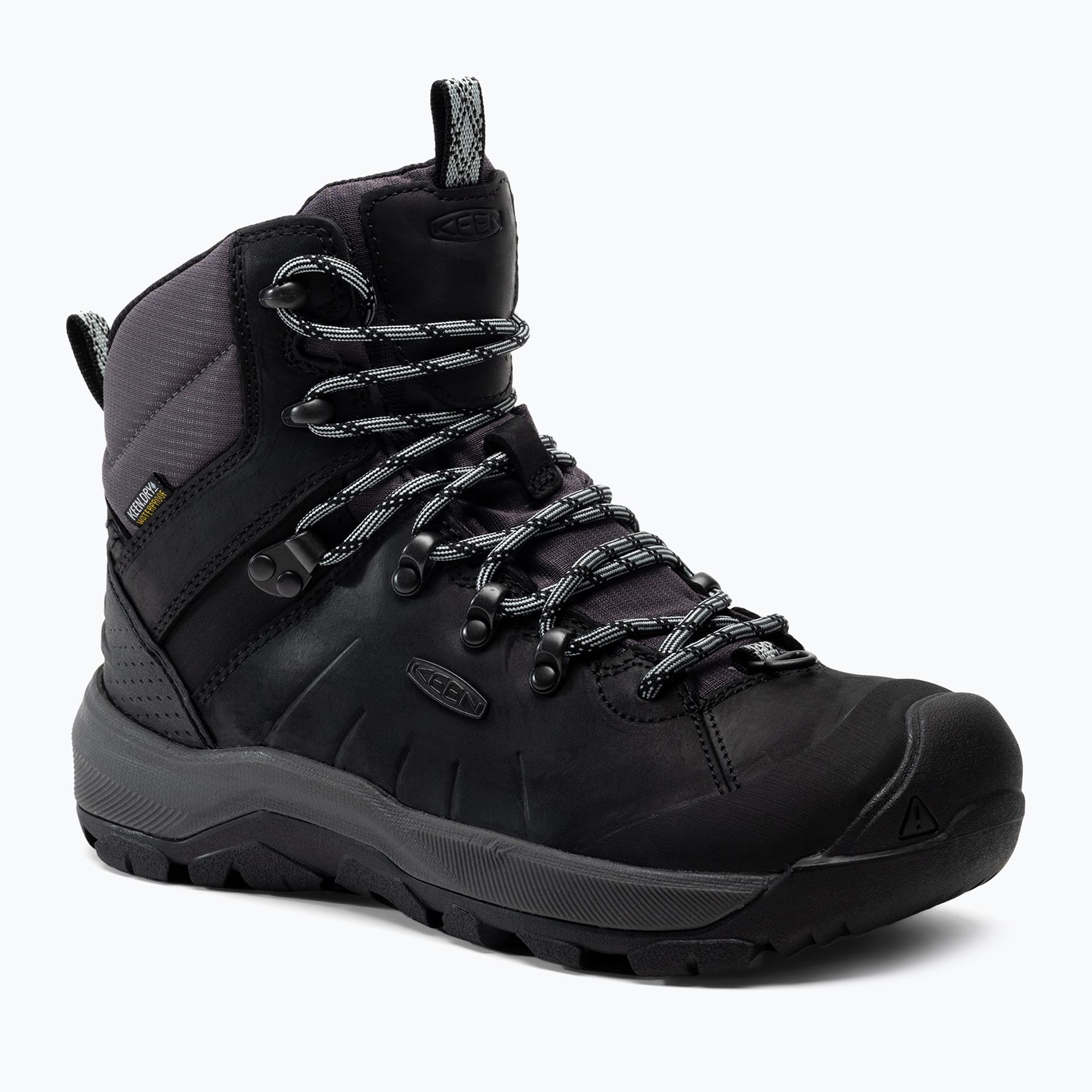 Keen Revel IV Mid Polar Buty Kobiety, czarny/fioletowy US 8 | EU 38,5 2021 Buty zimowe 1023631-8