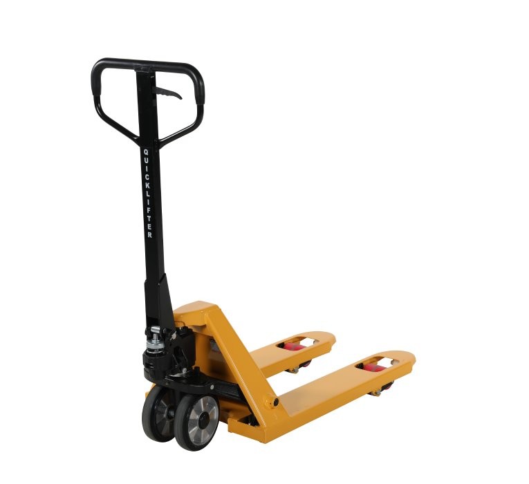 Wózek Paletowy Pl 2000 D3 Quicklift 800 1X Rolka / Poliuretan