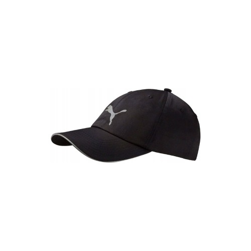 Czapka z daszkiem sportowa czarna PUMA Running Cap III 052911-01