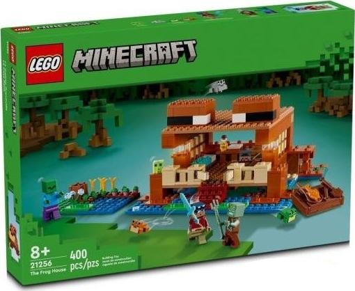 LEGO 21256 Minecraft Żabi domek