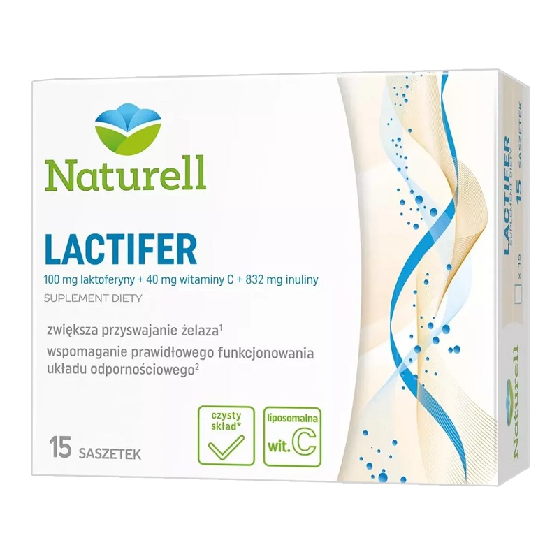 Naturell Lactifer, 15 saszetek