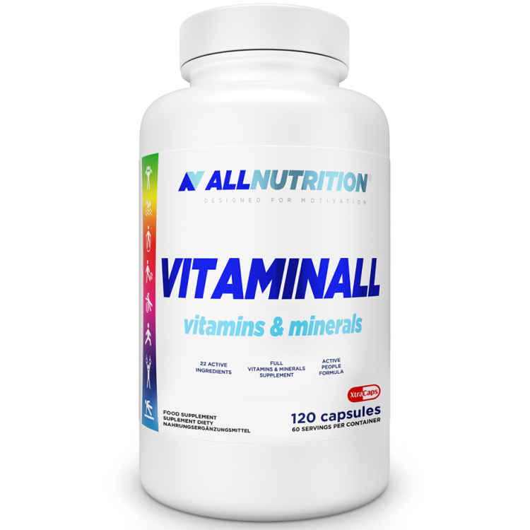 Allnutrition Vitaminall Suplement diety 120 kaps.