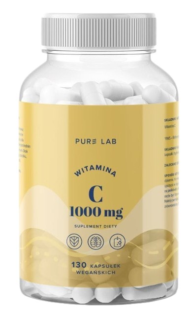 PureLab Witamina C 1000 mg 130 kaps.