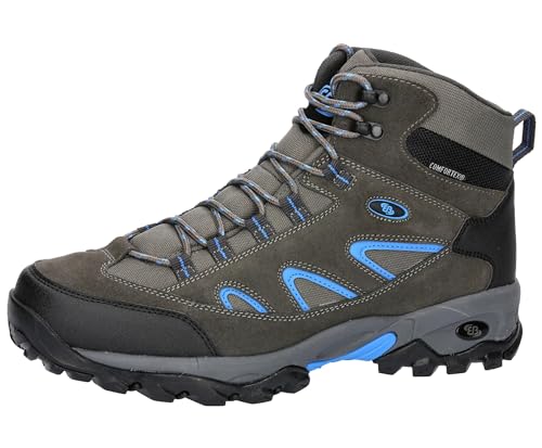Brütting Nevada Męskie buty trekkingowe, szare/niebieskie, rozmiar 37 EU, szary niebieski, 37 eu
