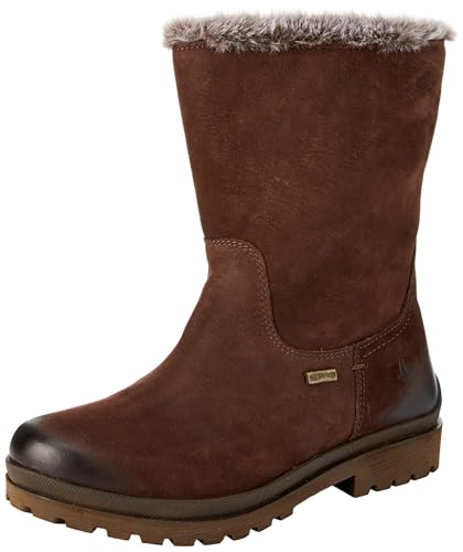 Hush Puppies Damskie botki Alice Damskie, brązowe, 8 UK, Brązowy, 41 EU