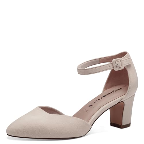 Tamaris Damskie 1-24412-41 Czółenka, Kolor cielisty, 38 EU, Kolor ciała, 38 EU