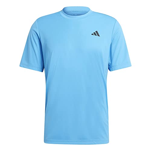 adidas Męski T-shirt (Short Sleeve) Club Tee, Pulse Blue, HZ9844, 2XL