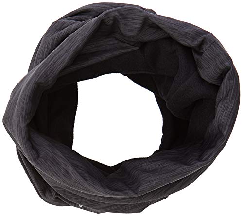 Barts Active Fleece z szalikiem, Szary (Dark Heather 0019), jeden rozmiar (Rozmiar producenta:UNI) Unisex-Dorosły