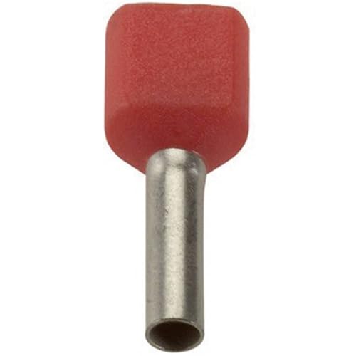LappKabel Tulejka kablowa izolowana AHI-TWIN 2x1,5 BK 61802020 /500szt/ 61802020