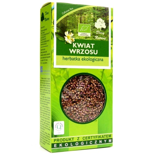 Dary Natury Wrzos kwiat 25g EKO