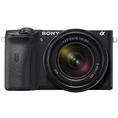 Sony Alfa 6600 + 18-135mm f/3.5-5.6 OSS