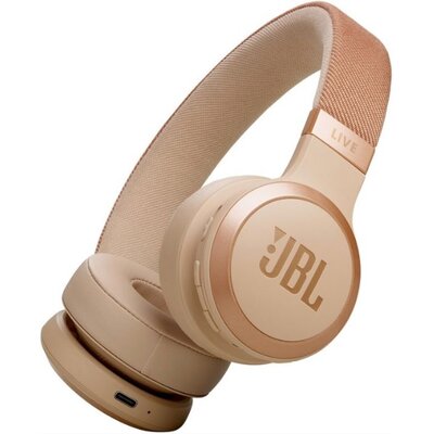 JBL Live 670NC piaskowy