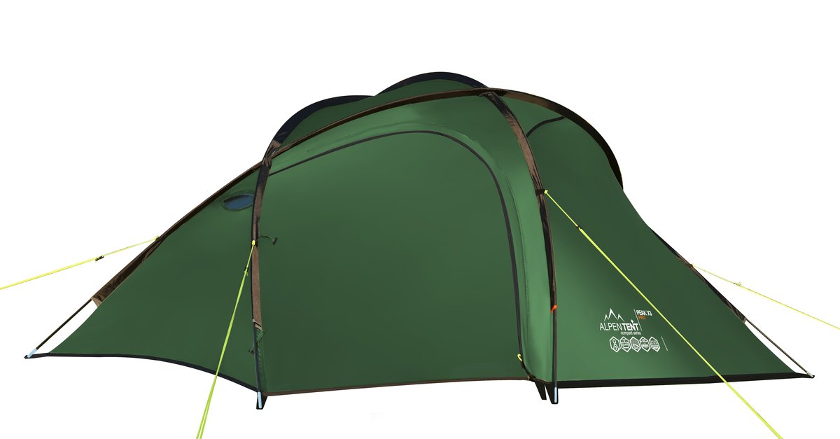Namiot Trzyosobowy 3,9 Kg Alpentent Peak X3 Pro