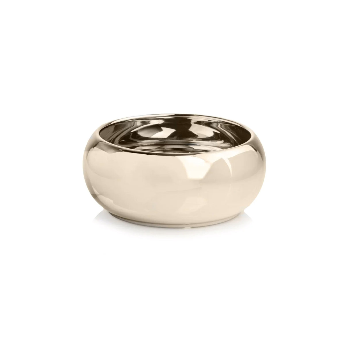 Misa Złota Osłonka Pod Stroik Glamour Mała 13 Cm