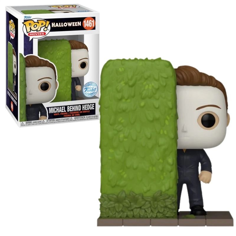 Funko POP! Halloween - Michael Behind Hedge #1461