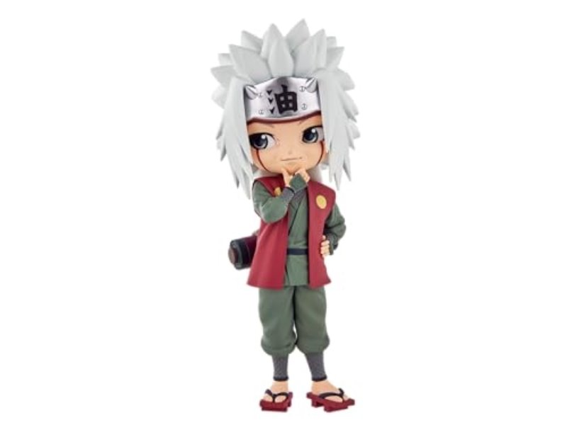 Фото - Фігурки / трансформери Natruto Shippuden Jiraiya Q figurka posketa 14cm