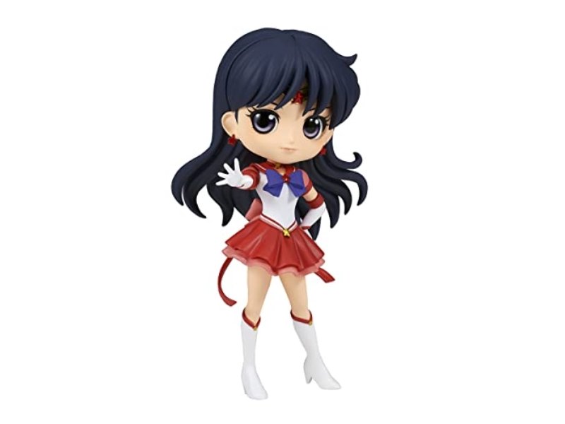 Banpresto PRETTY GUARDIAN SAILOR MOON - Eternal Sailor Mars - Q Posket 14cm