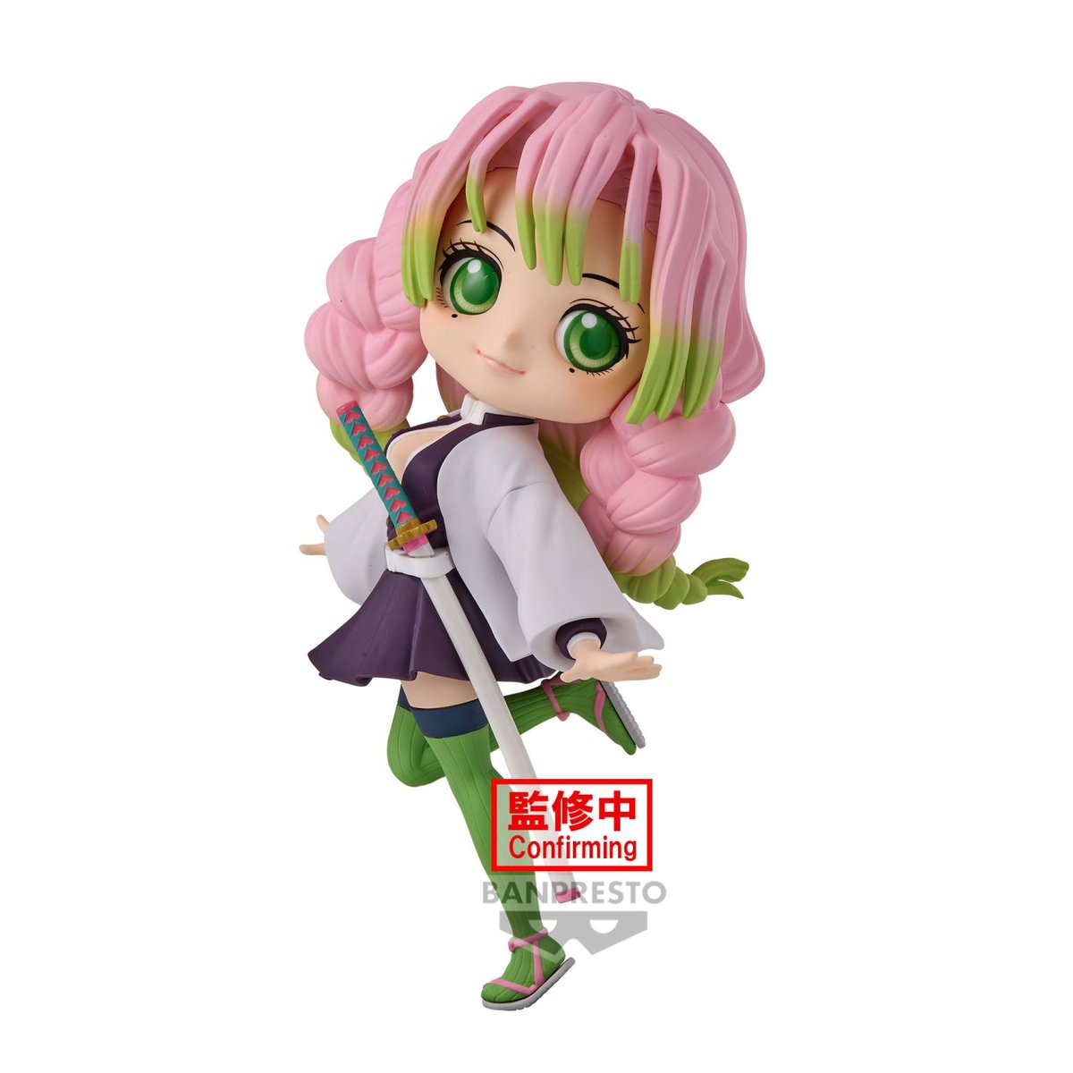 Banpresto POgromca Demonów - Mituri Kanroji - Q Posket 14cm