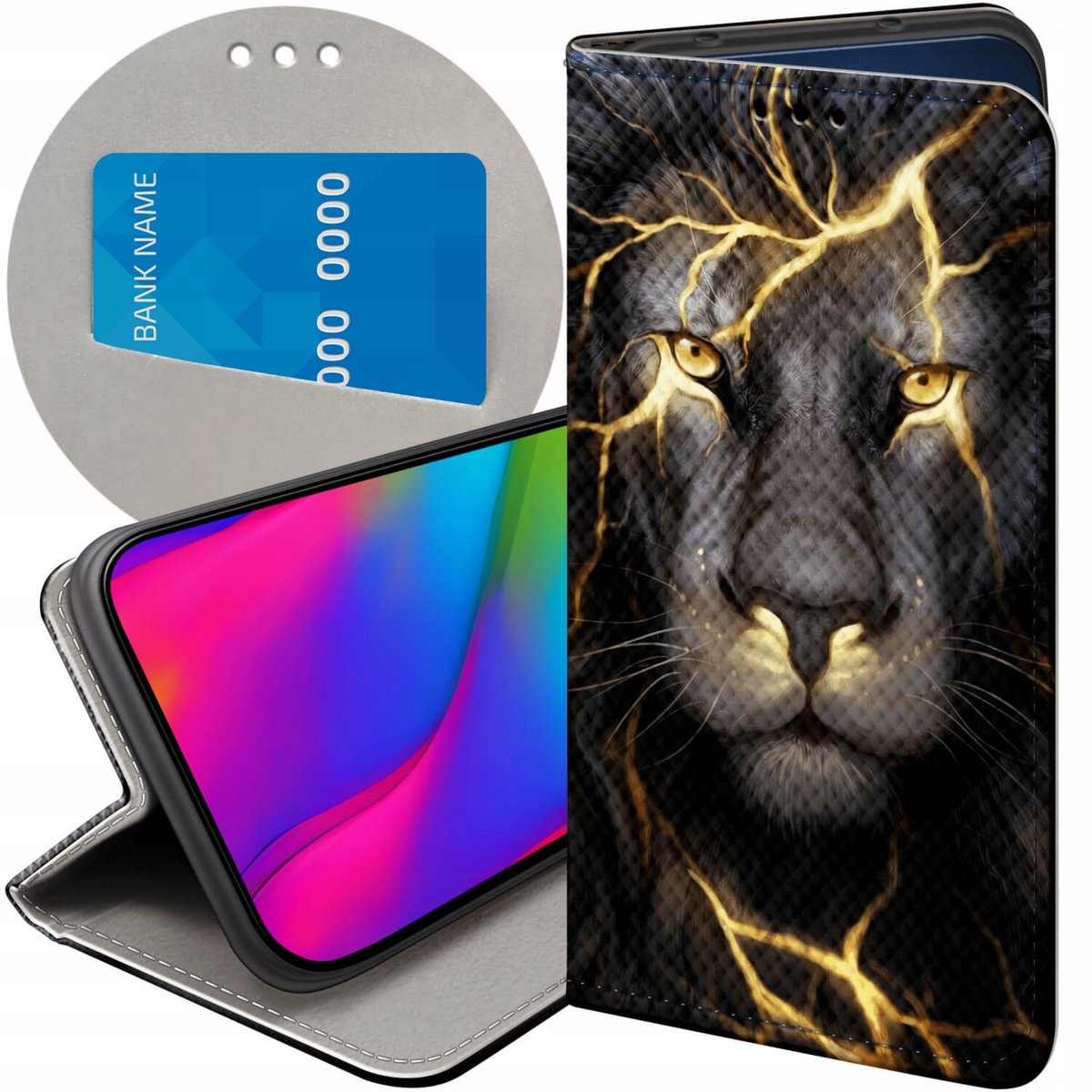 ETUI Z KLAPKĄ DO SAMSUNG GALAXY A53 5G WZORY DLA CHŁOPAKA FUTERAŁ POKROWIEC