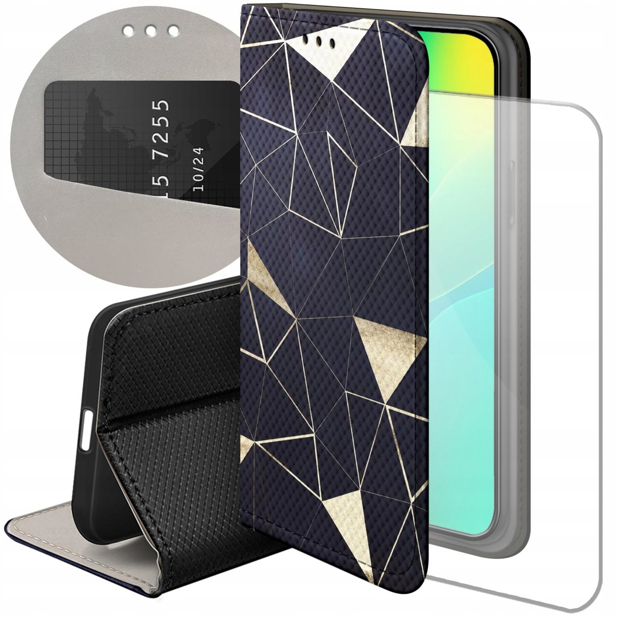 ETUI DO XIAOMI REDMI NOTE 8 PRO WZORY TOP100 DESIGN Z NADRUKIEM CASE +SZKŁO