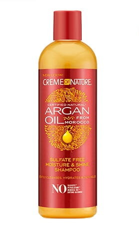 Creme of Nature szampon nawilżenie i połysk z olejem arganowym 354ml