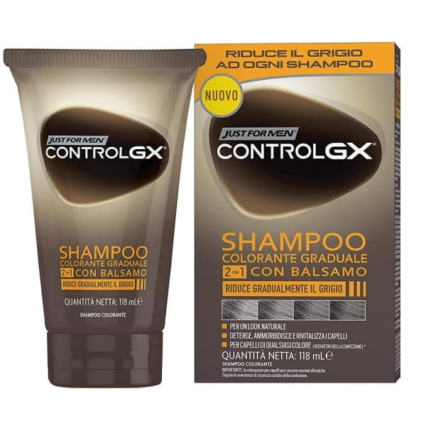 Just For Men szampon koloryzujący dla mężczyzn 2 w 1 Control GX