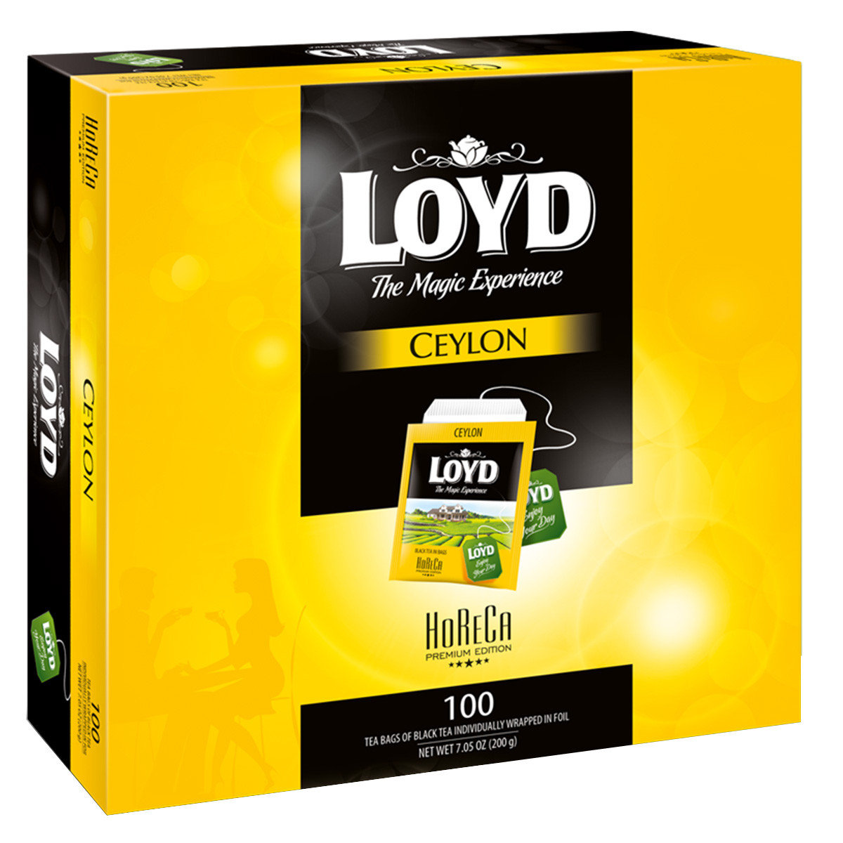 Herbata Horeca Loyd Ceylon 100 torebek