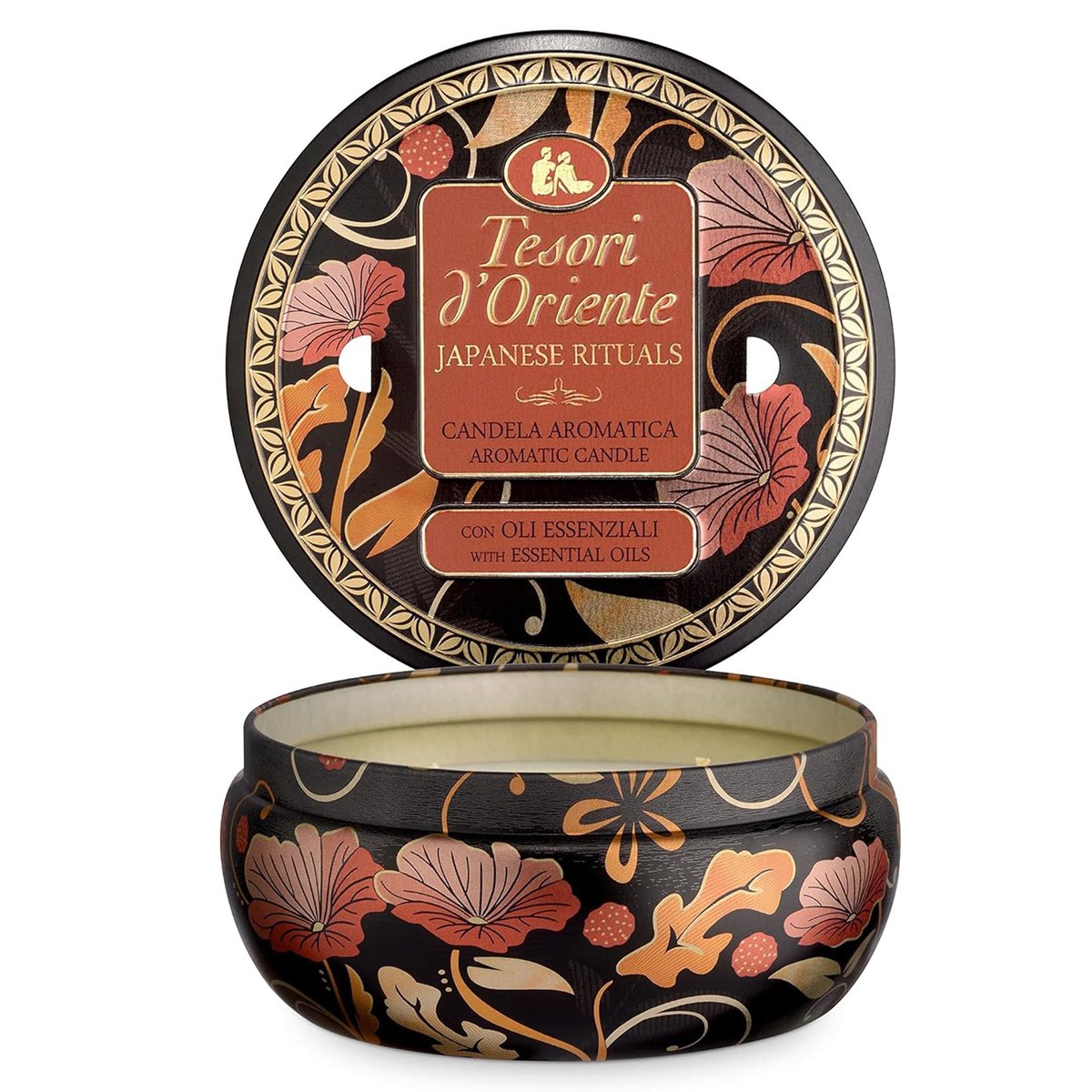 Tesori d'Oriente Japanese Rituals świeca zapachowa 200g 1 szt