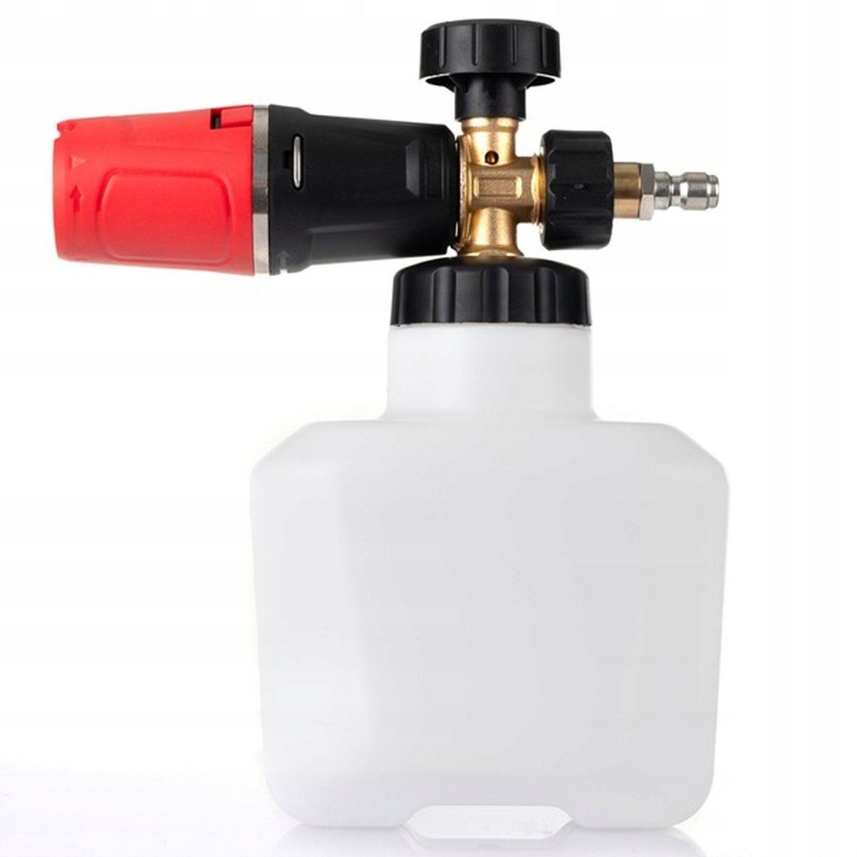 PIANOWNICA LEHMANN MOSIĘŻNA GŁOWICA PRO Z REGULACJA NATRYSKU UNI GWINT M22