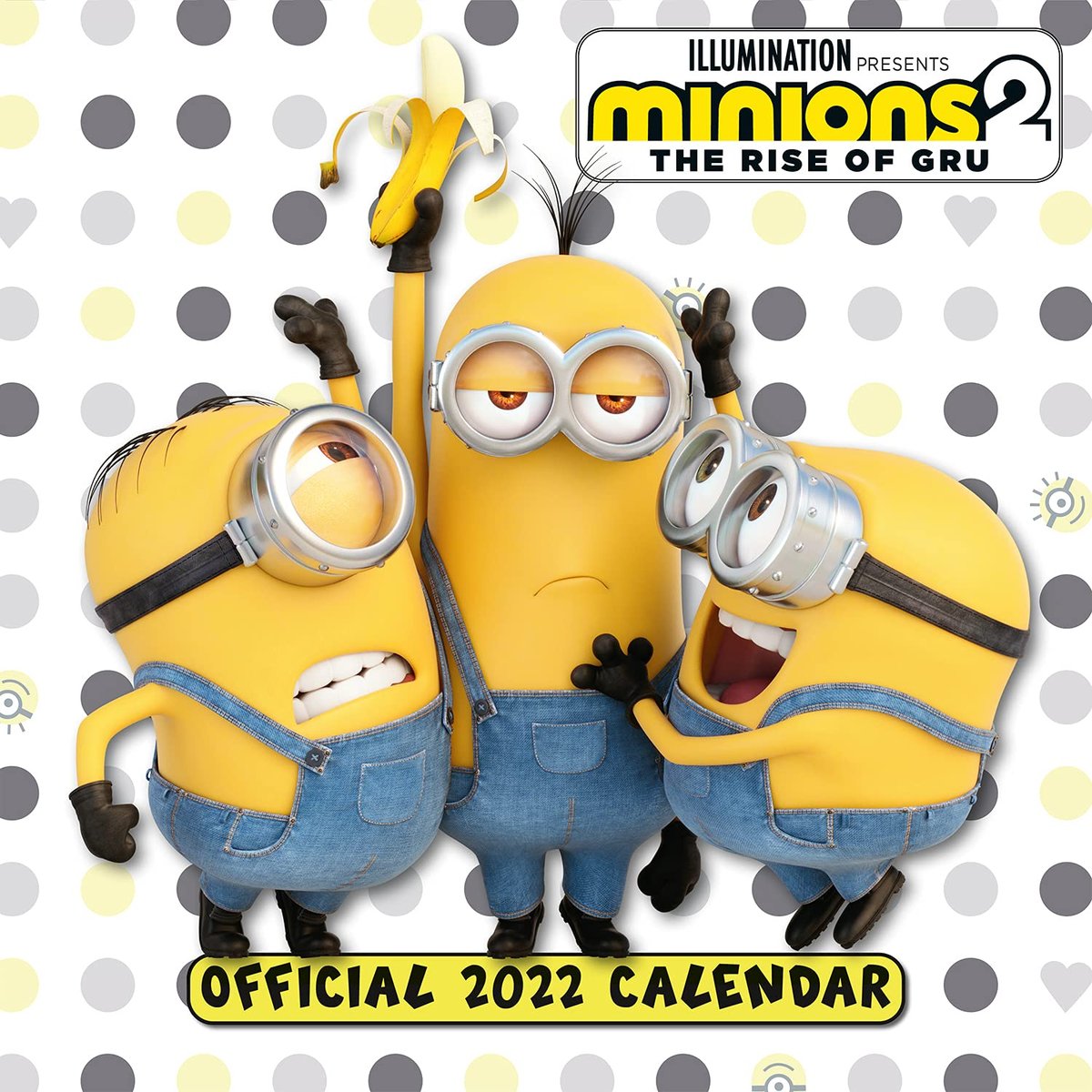kalendarz MINIONKI (MINIONS) 2022