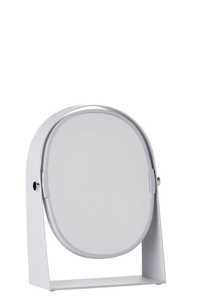 Lusterko do makijażu Zone, jasny szary, Zone Denmark