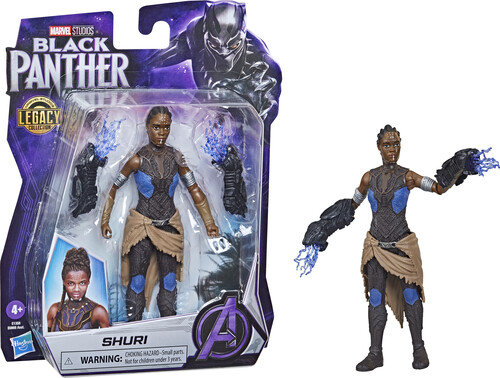 Hasbro Marvel Black Panther Shuri 16X21Cm