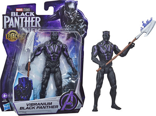 Hasbro Marvel Vibranium Black Panther 16x21cm