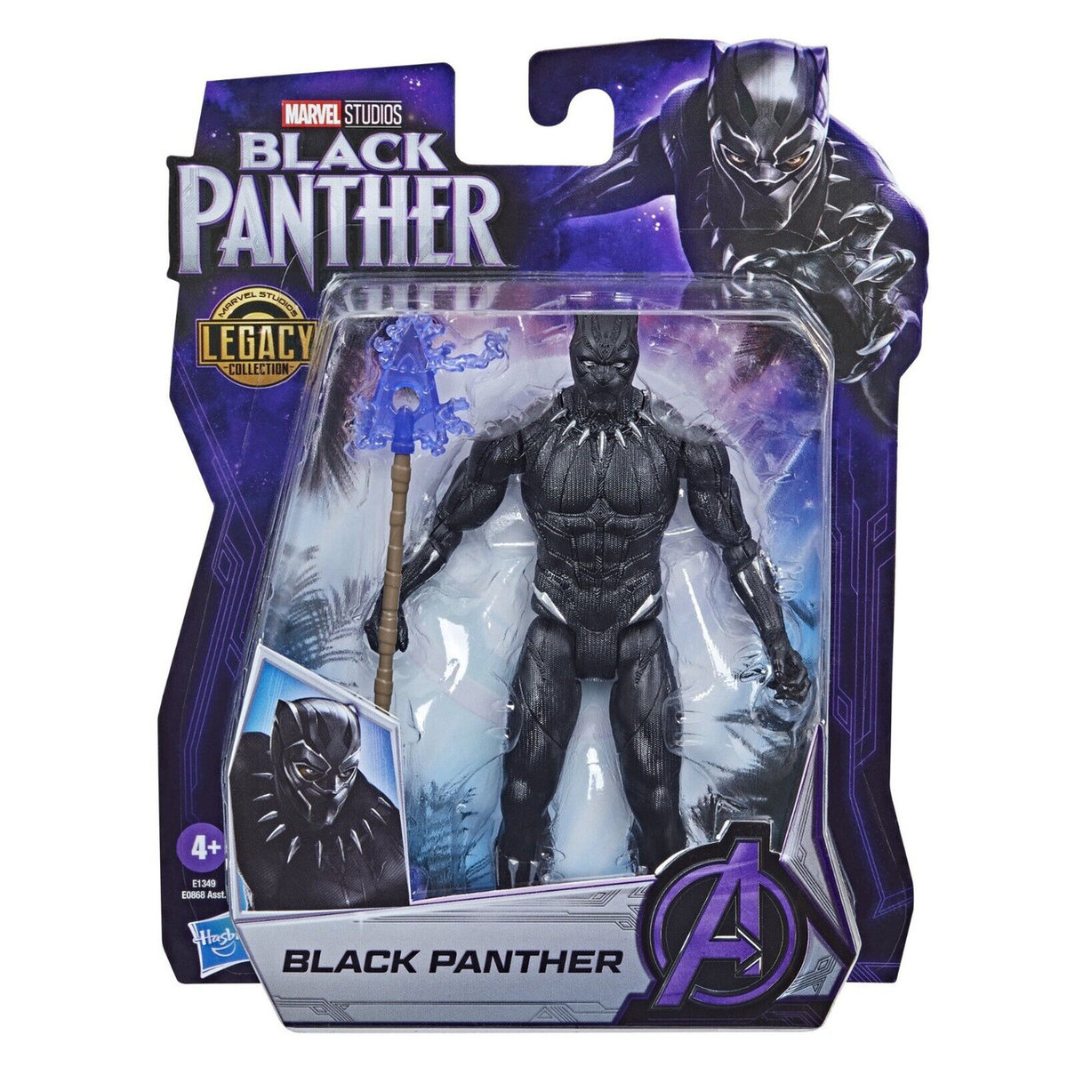 Hasbro Marvel Black Panther figurka akcji 16x21cm