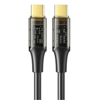Kabel USB-C do USB-C Mcdodo CA-2110, PD 100W, 1.2m (czarny)