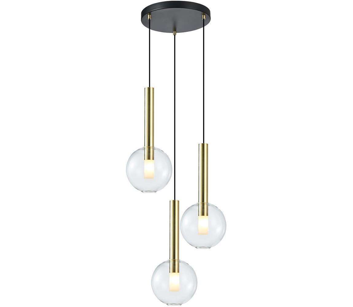 Lampa wisząca NIKO GOLD 3xG9