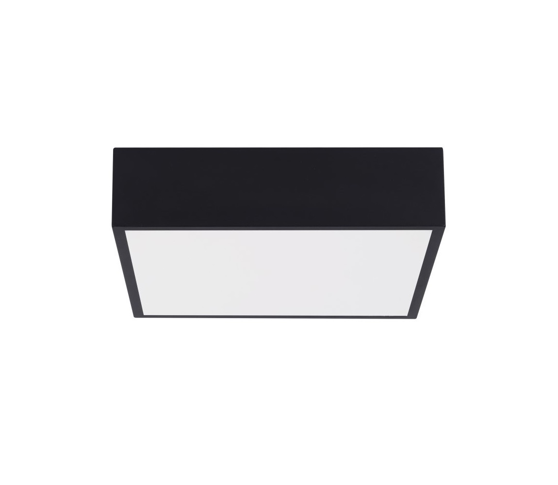 Immax NEO 07237L - LED Plafon ściemnialny CANTO 22W/230V czarny Tuya+pilot
